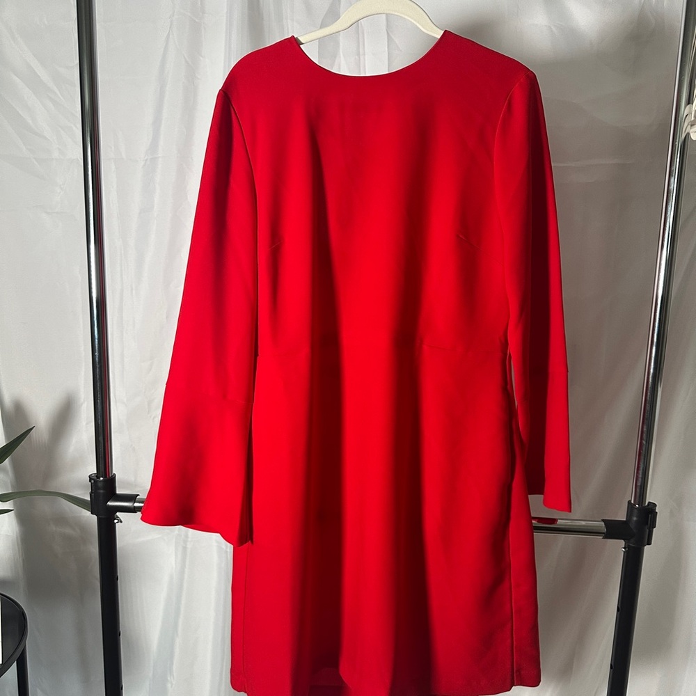 Elegant Red Dress